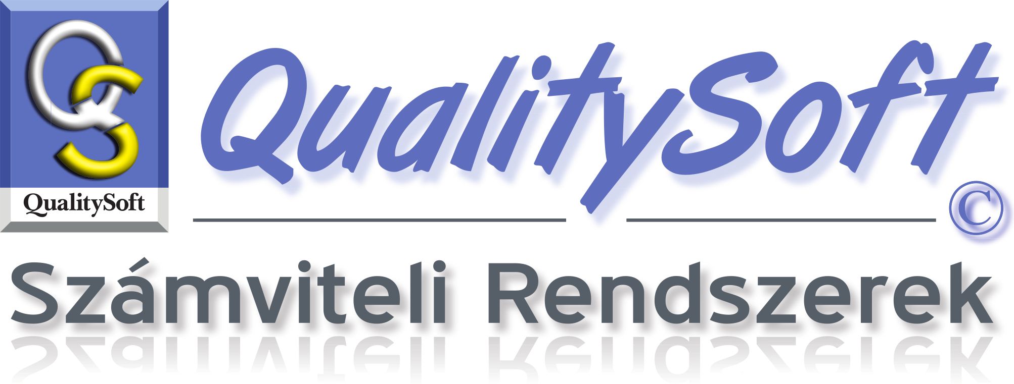 QualitySoft © Számviteli Rendszer Kft. logó